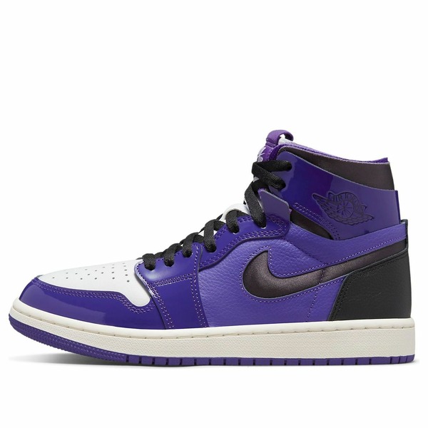 Jordan ジョーダン レディース スニーカー 【(WMNS) Air Jordan 1 Zoom Comfort 'Court Purple Patent' CT0979-505】 サイズ US_W_10.5|asty
