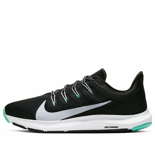 Nike ナイキ レディース スニーカー 【(WMNS) Nike Quest 2 'Black Hyper Turquoise' CI3803-008】 サイズ US_9(26.0cm)｜asty