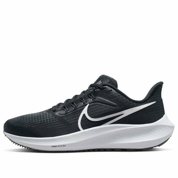 Nike ナイキ レディース スニーカー  【(WMNS) Nike Air Zoom Pegasus 39 \u0027Black White Dark Smoke Grey\u0027 DH4072-001】  大きさ US_W_12