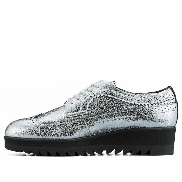 Onitsuka Tiger オニツカタイガー レディース スニーカー 【(WMNS) Onitsuka Tiger The Onitsuka Brogue 'Silver' 1182A640-020】 サイズ US_7.5(24.5cm)|asty