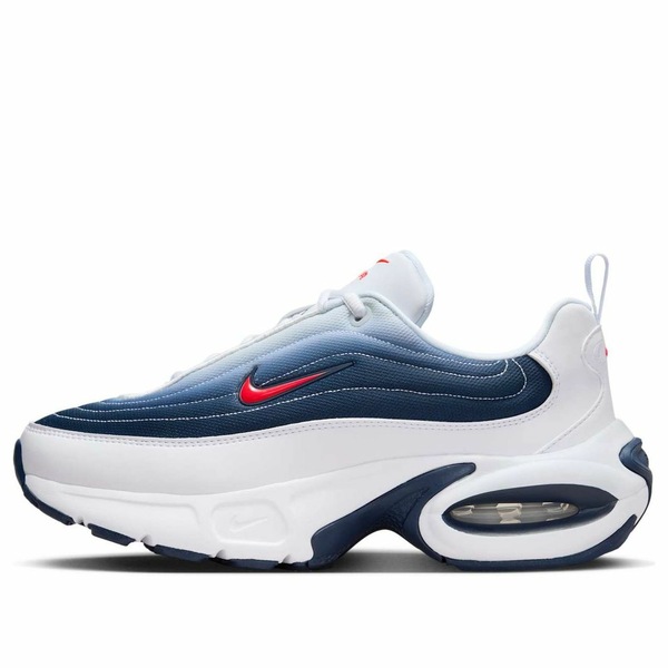 Nike ナイキ レディース スニーカー 【(WMNS) Nike Air Max Portal 'White Midnight Navy Bright Crimson' HF3053-107】 サイズ US_8.5(25.5cm)｜asty
