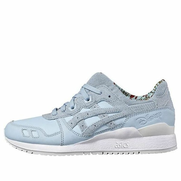 ASICS アシックス レディース スニーカー 【(WMNS) ASICS Gel Lyte 3 x Disney 'Beauty and the Beast - Corydalis Blue' H70PK-5454】 サイズ US_9(26.0cm)画像