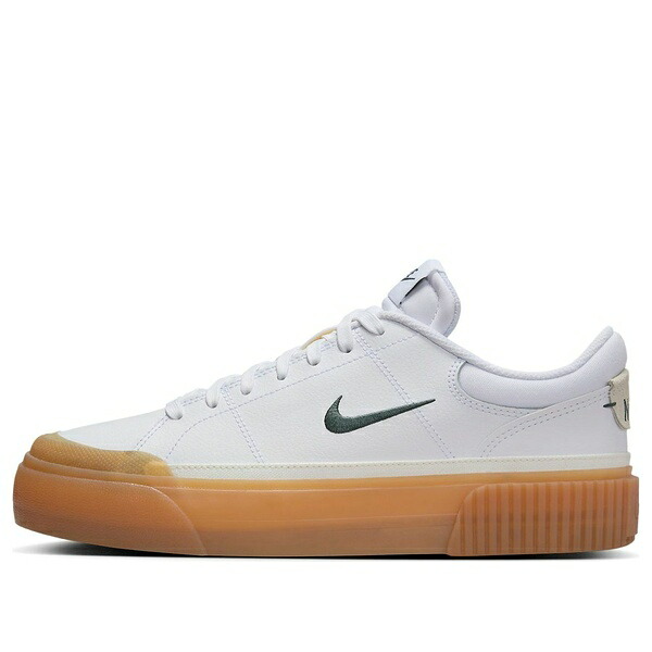 Nike ナイキ レディース スニーカー  【(WMNS) Nike Court Legacy Lift White Vintage Green Gum FV5526-100】  サイズ US_7(24.0cm)