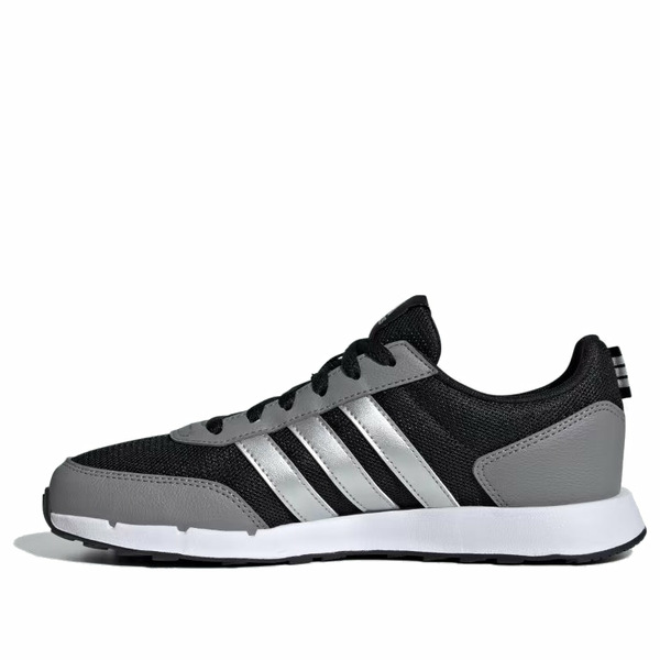 adidas アディダス レディース スニーカー  【(WMNS) adidas RUN 50S \u0027Black White Grey\u0027 IG6557】  大きさ US_7(24.0糎)