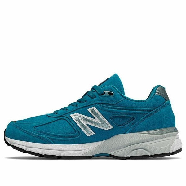 New Balance ニュー平衡にする レディース スニーカー  【(WMNS) New Balance 990v4 Made インチ USA \u0027Lake Blue\u0027 W990LB4】  大いさ US_5(22.0珊) レディース靴-靴