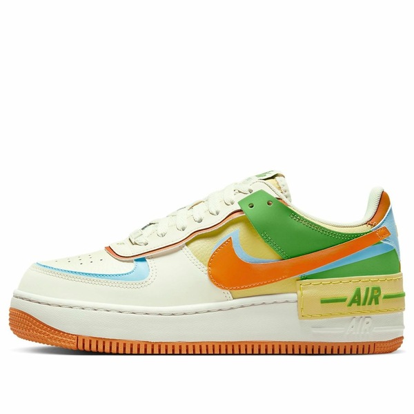 Nike ナイキ レディース スニーカー  【(WMNS) Nike Air Force 1 Shadow \u0027Multi Color\u0027 DZ1847-103】  大きさ US_6(23.0糎)