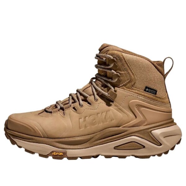 HOKA ONE ONE ホカオネオネ レディース スニーカー  【(WMNS) HOKA ONE ONE Kaha 3 GTX High \u0027Tan\u0027 1162531-GRK】  大きさ US_6.5(23.5糎)