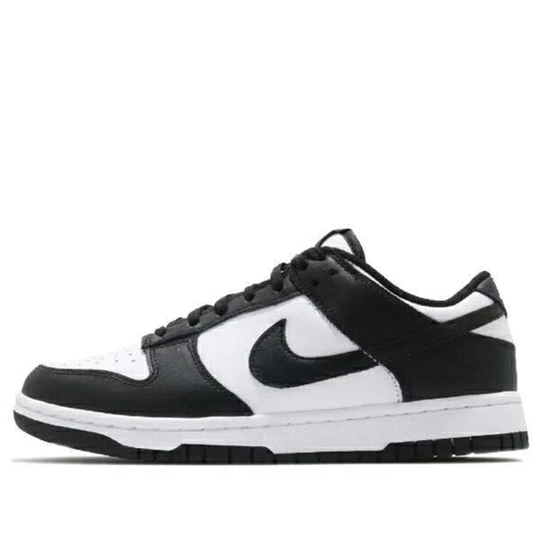 Nike ナイキ レディース スニーカー  【(WMNS) Nike Dunk Low \u0027Panda Black White\u0027 DD1503-101】  大きさ US_5.5(22.5糎)