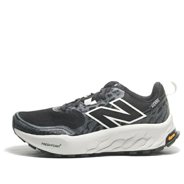 New Balance ニューバランス レディース スニーカー 【(WMNS) New Balance Fresh Foam X Hierro v8 'Black Grey Matter' WTHIERK8】 サイズ US_6(23.0cm)｜asty