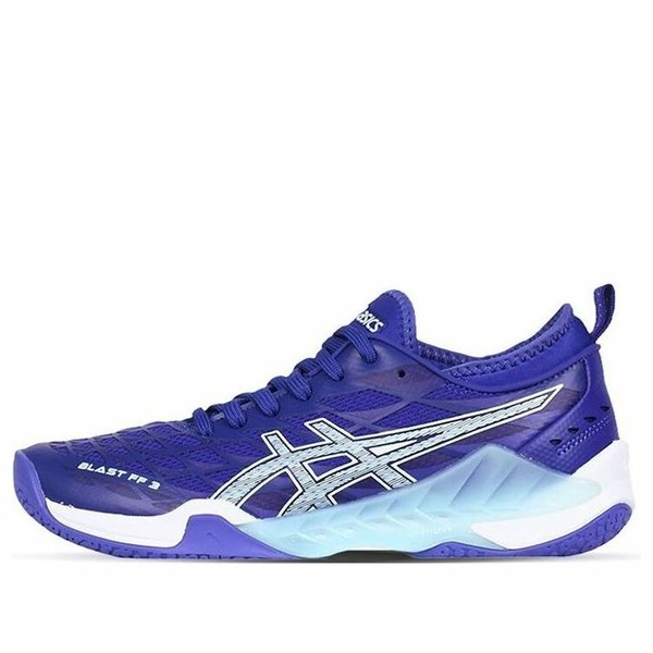 ASICS アシックス レディース スニーカー  【(WMNS) ASICS Blast FF 3 \u0027Eggplant Aquamarine\u0027 1072A080-401】  大きさ US_5.5(22.5糎)