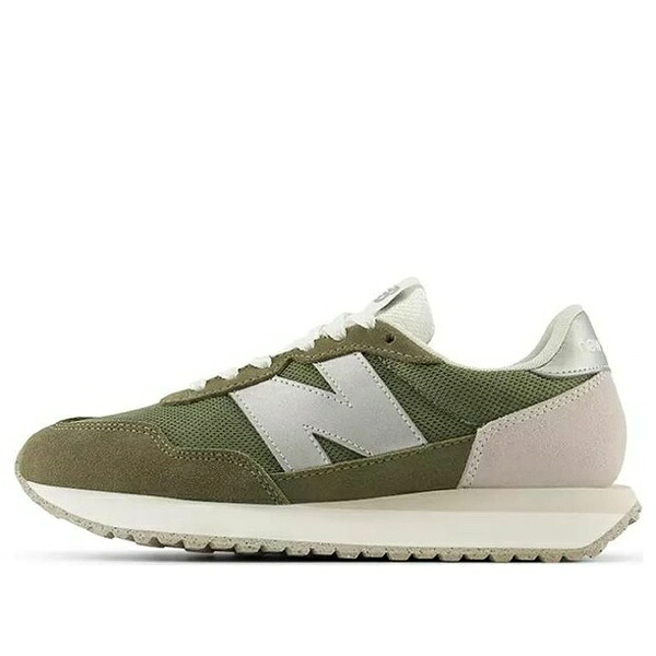 New Balance ニューバランス レディース スニーカー 【(WMNS) New Balance 237 'Green' WS237MSW】 サイズ US_7(24.0cm)|asty