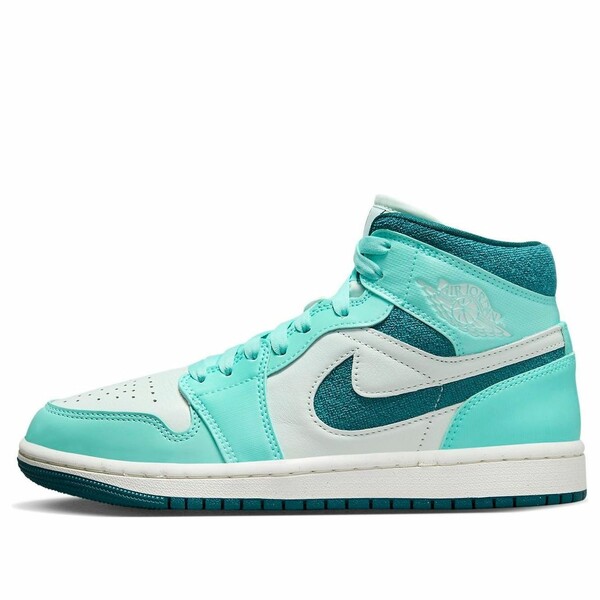 Jordan ジョーダン レディース スニーカー  【(WMNS) Air Jordan 1 Mid Bleached Turquoise DZ3745-300】  サイズ US_W_10