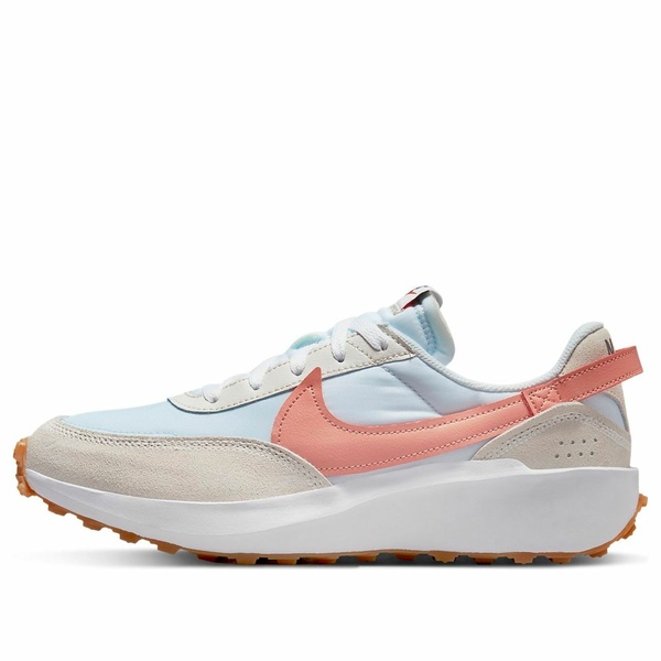 Nike ナイキ レディース スニーカー  【(WMNS) Nike Waffle Debut \u0027Grey Light Madder Root Gum\u0027 DH9523-003】  大いさ US_5.5(22.5糎) スニーカー-靴