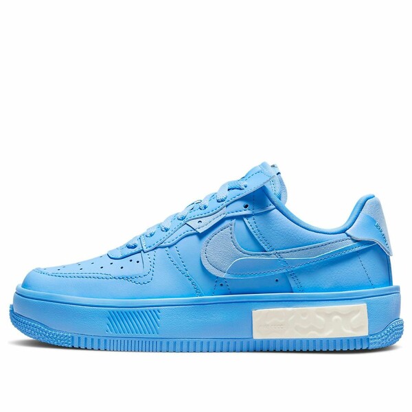 Nike ナイキ レディース スニーカー  【(WMNS) Nike Air Force 1 Fontanka \u0027University Blue\u0027 DH1290-400】  大きさ US_6.5(23.5糎)