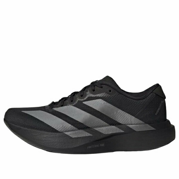 adidas アディダス レディース スニーカー 【(WMNS) adidas Adizero Evo SL Woven 'Black Iron Metallic' JR4737】 サイズ US_7.5(24.5cm)｜asty
