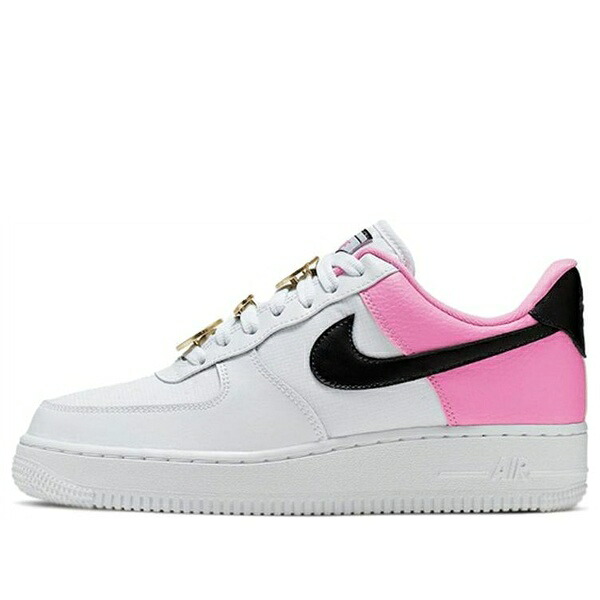Nike ナイキ レディース スニーカー 【(WMNS) Nike Air Force 1 Low SE 'Basketball Pins Rose' AA0287-107】 サイズ US_6.5(23.5cm)｜asty