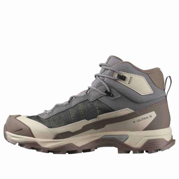 SALOMON サロモン レディース スニーカー  【(WMNS) SALOMON X Ultra 5 Mid Gore??ex \u0027Excalibur Iron\u0027 478549】  大きさ US_7(24.0糎)