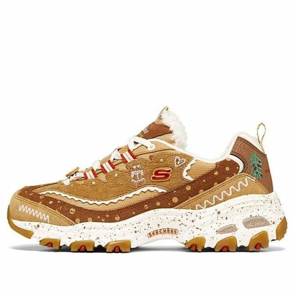 Skechers スケッチャーズ レディース スニーカー  【(WMNS) Skechers D\u0027Lites 1.0 149257-TNBR】  大きさ US_5.5(22.5糎)