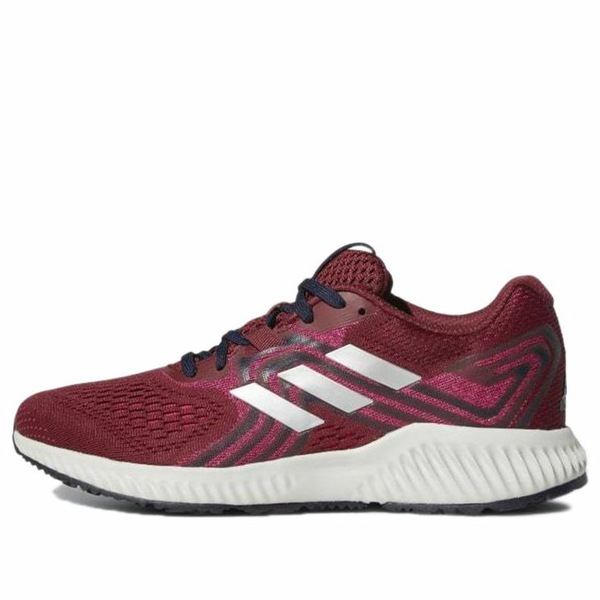 adidas アディダス レディース スニーカー 【(WMNS) adidas Aerobounce 2 White/Red AQ0539】 サイズ US_5.5(22.5cm)｜asty