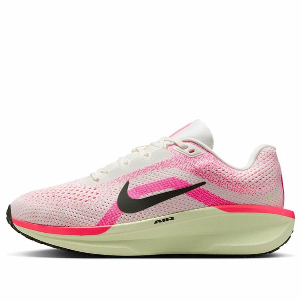 Nike ナイキ レディース スニーカー  【(WMNS) Nike Winflo 11 \u0027Sail Hyper Pink Sequoia\u0027 IB7326-100】  大きさ US_7.5(24.5糎)