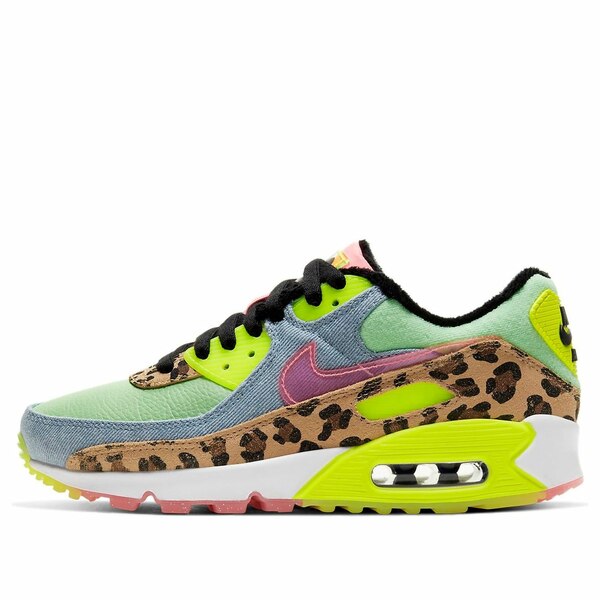 Nike ナイキ レディース スニーカー  【(WMNS) Nike Air Max 90 LX Illusion Green CW3499-300】  サイズ US_5.5(22.5cm)