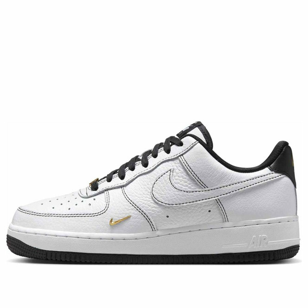 Nike ナイキ レディース スニーカー  【(WMNS) Nike Air Force 1 \u002707 Mini Jewel \u0027White Black Gold\u0027 IB6543-101】  大きさ US_W_4
