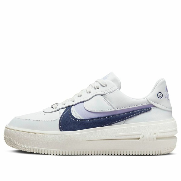 Nike ナイキ レディース スニーカー  【(WMNS) Nike Air Force 1 PLT.AF.ORM \u0027Summit White Oxygen Purple\u0027 FD0382-121】  大きさ US_9.5(26.5糎)