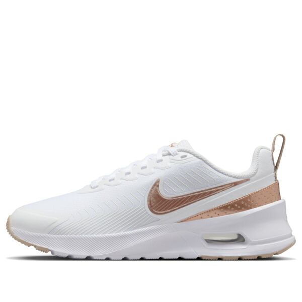 Nike ナイキ レディース スニーカー  【(WMNS) Nike Air Max Nuaxis White Sand Metallic Red Bronze HF1233-110】  サイズ US_7(24.0cm)
