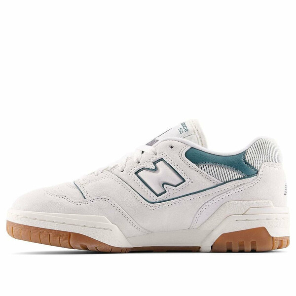 New Balance ニュー平衡にする レディース スニーカー  【(WMNS) New Balance 550 \u0027Sea Salt New Spruce\u0027 BBW550SE】  大きさ US_9.5(26.5糎)