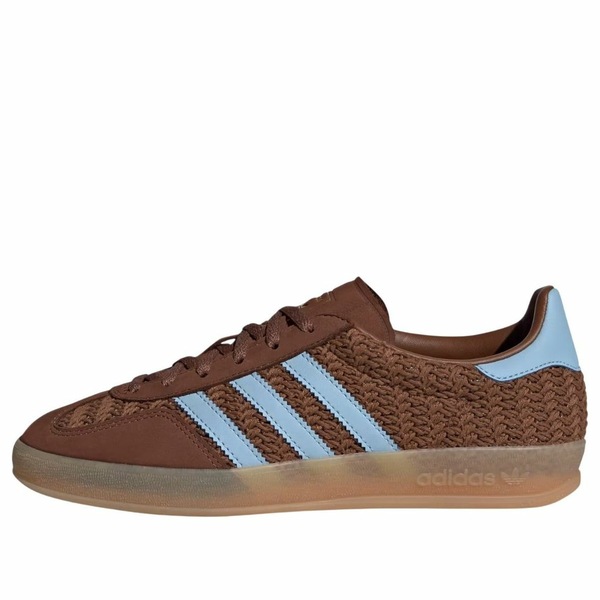 adidas アディダス レディース スニーカー 【(WMNS) adidas Gazelle Indoor 'Preloved Brown Clear Sky Gum' JS1417】 サイズ US_6.5(23.5cm)｜asty