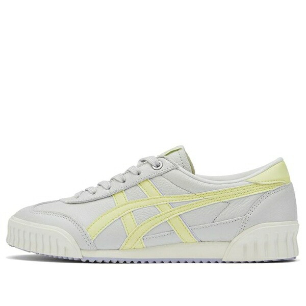 Onitsuka Tiger オニツカタイガー レディース スニーカー  【(WMNS) Onitsuka Tiger Machuation \u0027White Yellow\u0027 1182A595-020】  大きさ US_7.5(24.5糎)