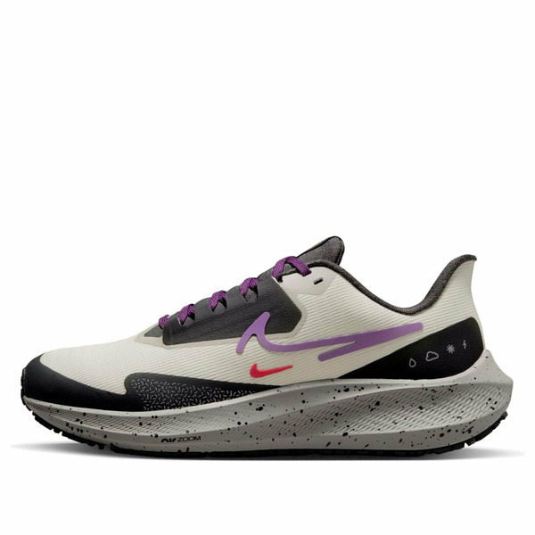 Nike ナイキ レディース スニーカー  【(WMNS) Nike Air Zoom Pegasus 39 Shield \u0027Light Bone Vivid Purple\u0027 DO7626-003】  大きさ US_6(23.0糎)