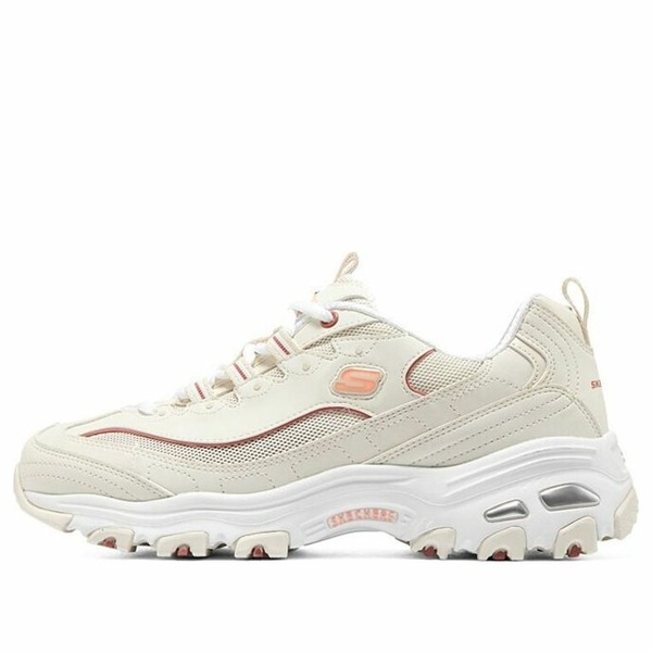 Skechers スケッチャーズ レディース スニーカー  【(WMNS) Skechers DLITES 1.0 Beige Pink 896121-NTMT】  サイズ US_7(24.0cm)