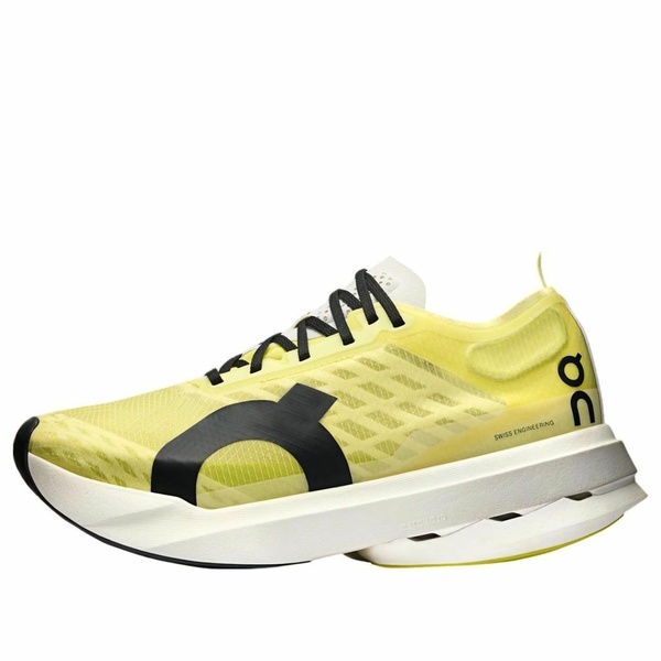 On Running オン 駈けっくら レディース スニーカー  【(WMNS) On Running Cloudboom Strike \u0027Limelight Wolf\u0027 3WE30473331】  大いさ US_6(23.0珊) スニーカー-靴-レディース靴