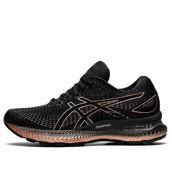 ASICS アシックス レディース スニーカー 【(WMNS) ASICS Gel Saiun 'Black Rose Gold' 1012B232-001】 サイズ US_5.5(22.5cm)｜asty