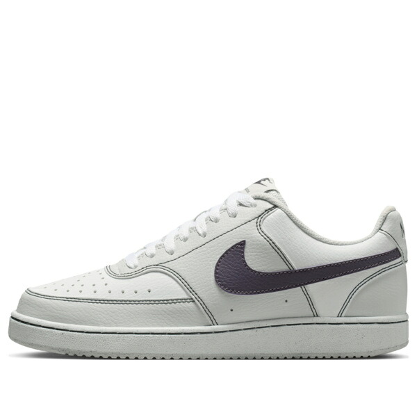 Nike ナイキ レディース スニーカー 【(WMNS) Nike Court Vision Low Next Nature CS 'Wilderness Gray' IO9552-001】 サイズ US_W_12｜asty 41,470円