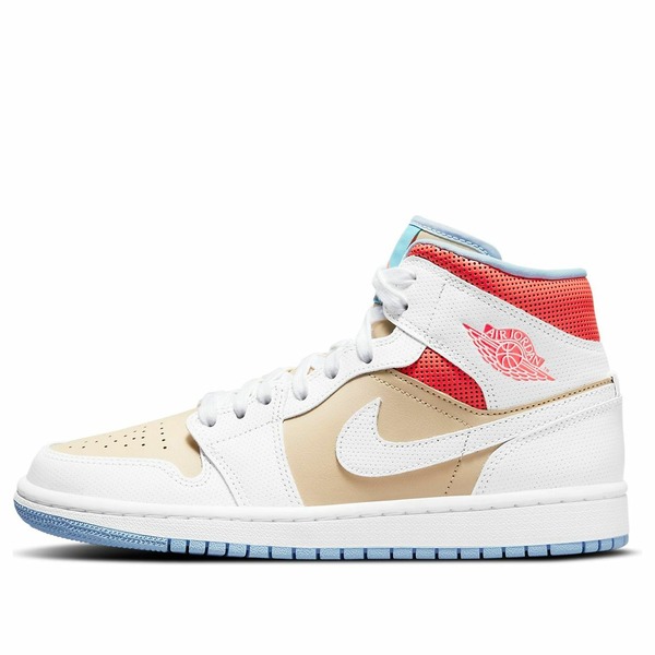 Jordan ジョーダン レディース スニーカー  【(WMNS) Air Jordan 1 Mid SE \u0027Sesame\u0027 CZ0774-200】  大きさ US_W_11