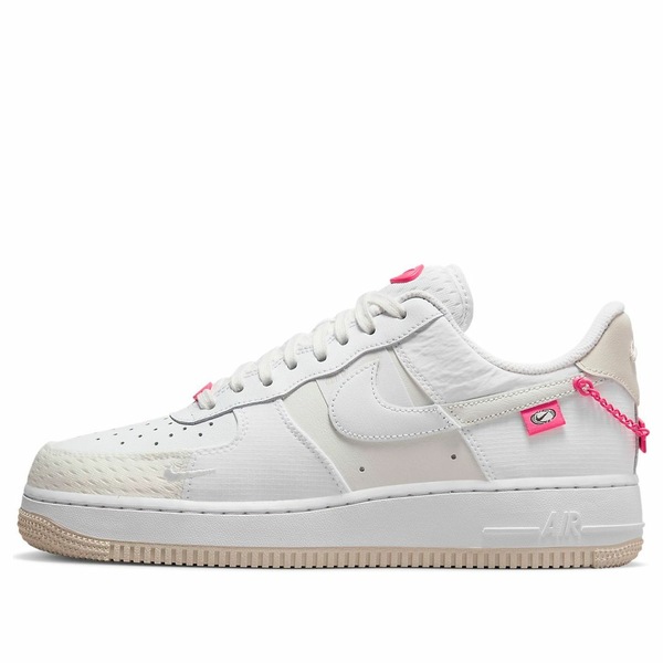 Nike ナイキ レディース スニーカー  【(WMNS) Nike Air Force 1 \u002707 LX \u0027Pink Bling\u0027 DX6061-111】  大きさ US_8(25.0糎)