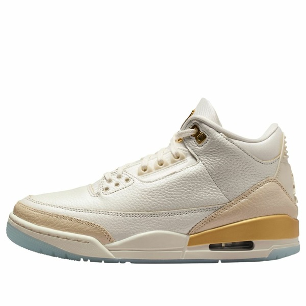 Jordan ジョーダン レディース スニーカー 【(WMNS) Air Jordan 3 'Champagne & Oysters' IB2255-100】 サイズ US_9(26.0cm)|asty