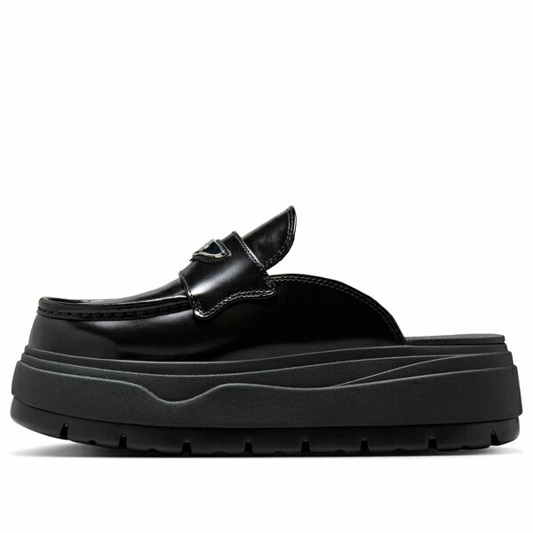 Jordan ジョーダン レディース スニーカー 【(WMNS) Air Jordan Mule 'Black Metallic Silver' HJ4292-001】 サイズ US_W_10|asty