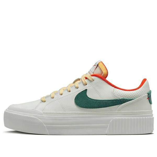 Nike ナイキ レディース スニーカー  【(WMNS) Nike Court Legacy Lift Cream White Green FD0355-133】  サイズ US_6.5(23.5cm)