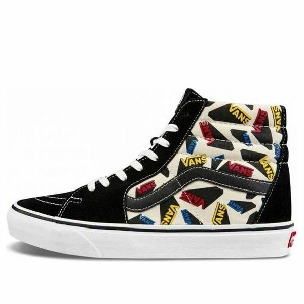 Vans バンズ レディース スニーカー 【(WMNS) Vans SK8-HI (POP LOGO) Black VN0A4U3C2O8】 サイズ US_5.5(22.5cm)|asty
