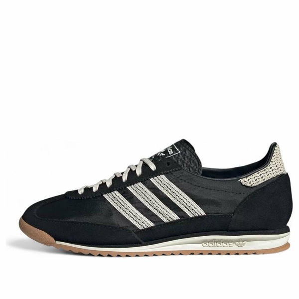 adidas アディダス レディース スニーカー  【(WMNS) adidas SL 72 OG \u0027Black White\u0027 JI2745】  大きさ US_7.5(24.5糎)