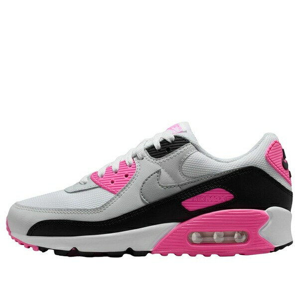 Nike ナイキ レディース スニーカー 【(WMNS) Nike Air Max 90 'White Pink Glow' IM4613-100】 サイズ US_7(24.0cm)|asty