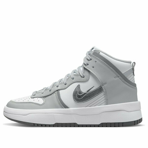 Nike ナイキ レディース スニーカー  【(WMNS) Nike Dunk High Up Light Smoke Grey DH3718-106】  サイズ US_7(24.0cm)