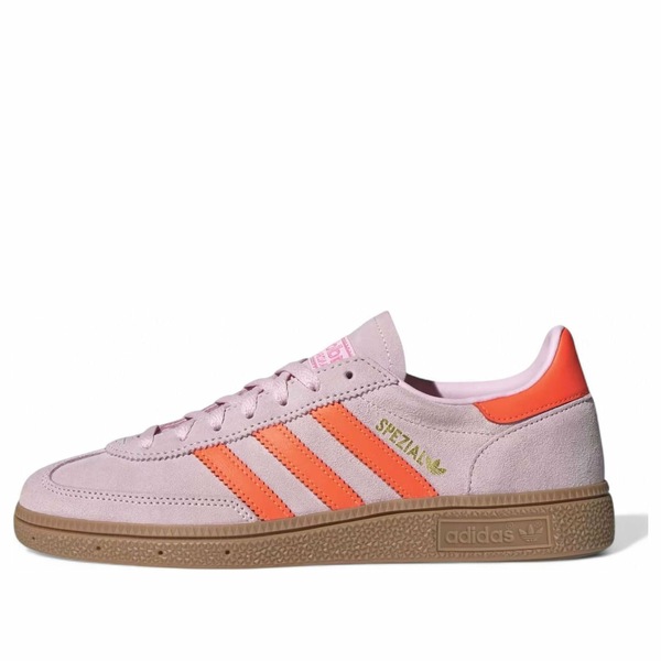 adidas アディダス レディース スニーカー  【(WMNS) adidas Handball Spezial Clear Pink Solar Orange JS0250】  サイズ US_W_4.5