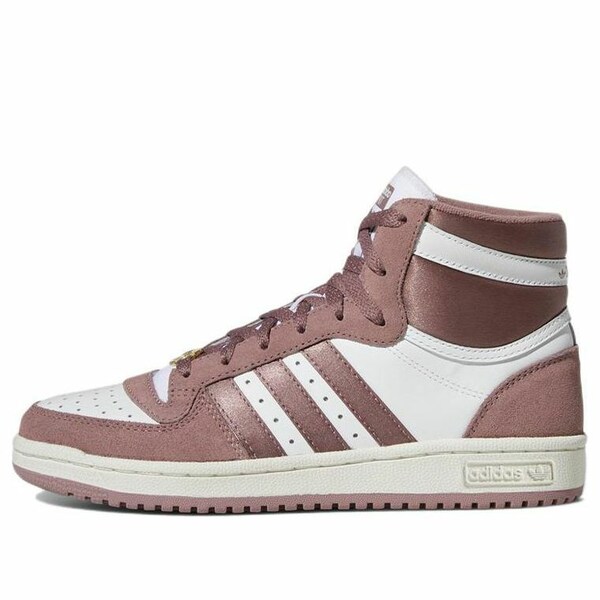 adidas アディダス レディース スニーカー 【(WMNS) adidas Top Ten RB 'White Mauve' HP9550】 サイズ US_W_4.5|asty
