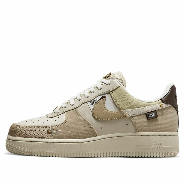 Nike ナイキ レディース スニーカー 【(WMNS) Nike Air Force 1 '07 LX 'Tan Bling' DX6061-122】 サイズ US_6(23.0cm)|asty
