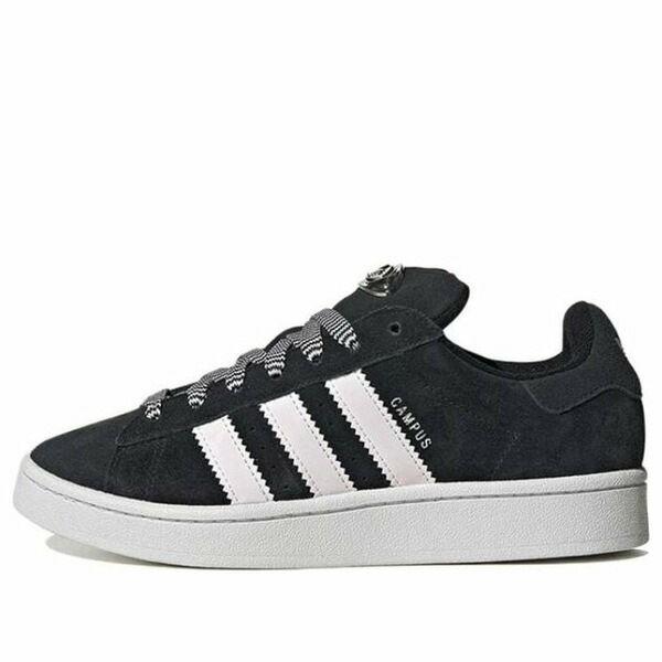 adidas アディダス レディース スニーカー  【(WMNS) adidas Campus 00s \u0027Core Black\u0027 HP6396】  大きさ US_5(22.0糎)