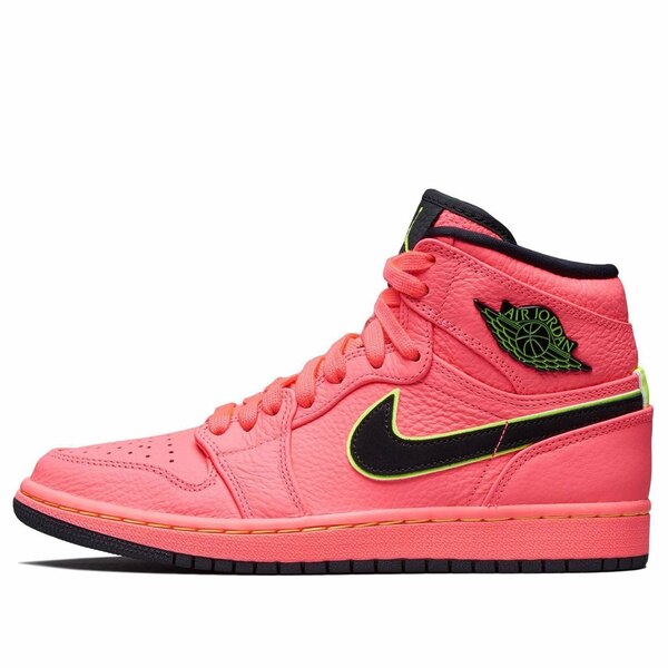 Jordan ジョーダン レディース スニーカー  【(WMNS) Air Jordan 1 High Premium \u0027Hot Punch\u0027 AQ9131-600】  大きさ US_W_10.5